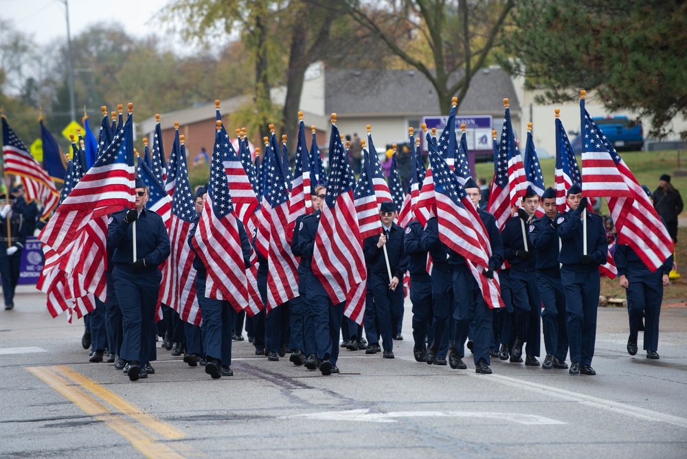 Offutt participates in local Veterans Day events