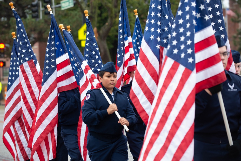 Offutt participates in local Veterans Day events