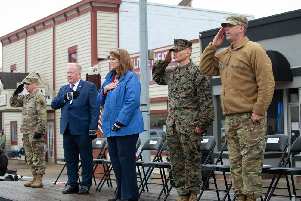 Offutt participates in local Veterans Day events