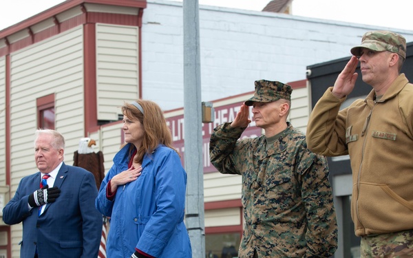 Offutt participates in local Veterans Day events