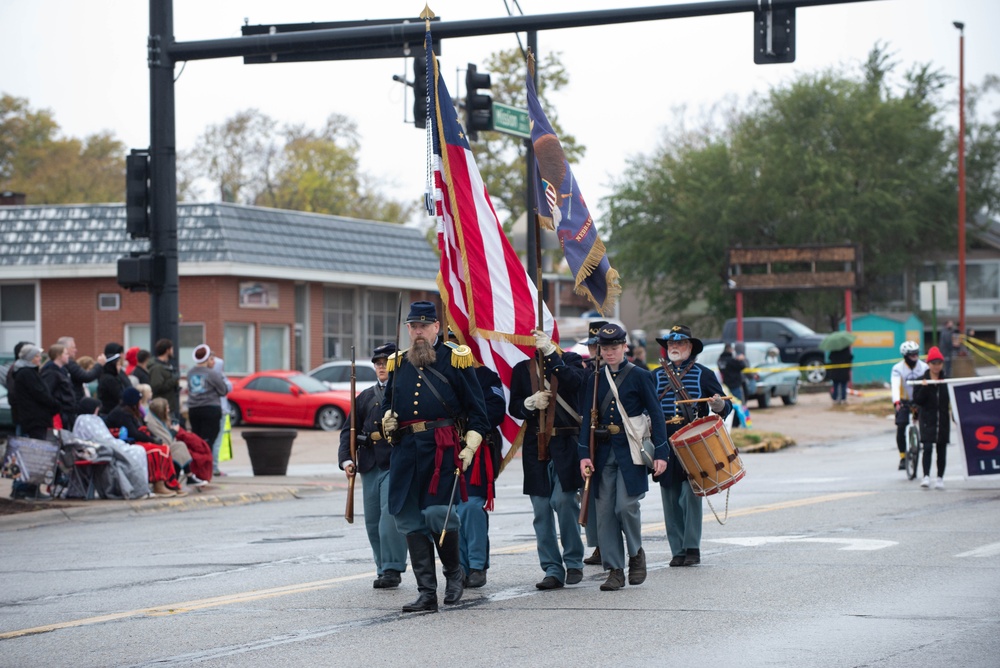 Offutt participates in local Veterans Day events