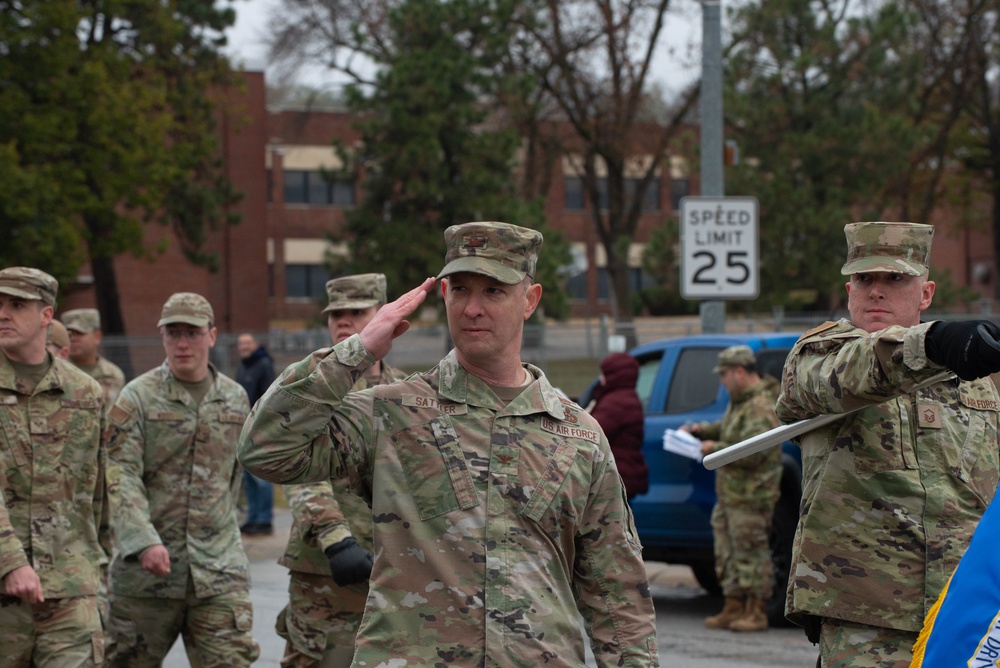 Offutt participates in local Veterans Day events