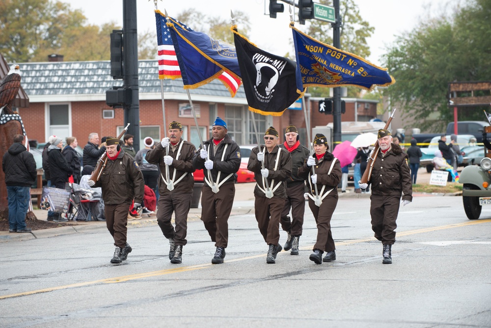 Offutt participates in local Veterans Day events