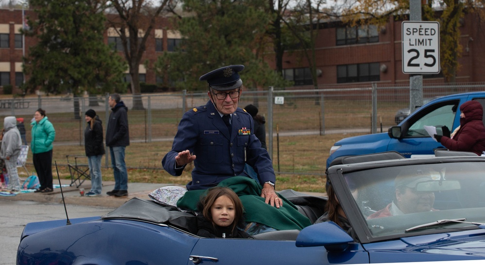 Offutt participates in local Veterans Day events