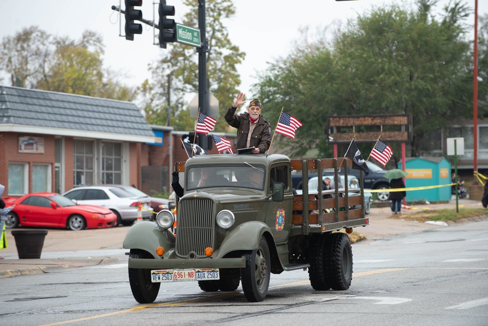 Offutt participates in local Veterans Day events