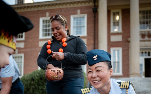 Trick or Treating at CGA