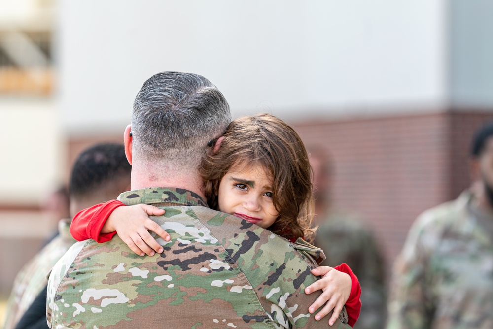 14th AS, 437th AMXS Airmen return home after supporting global mobility mission