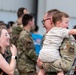 14th AS, 437th AMXS Airmen return home after supporting global mobility mission