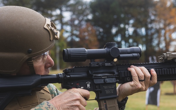 TECOM Leaders Shoot IMA