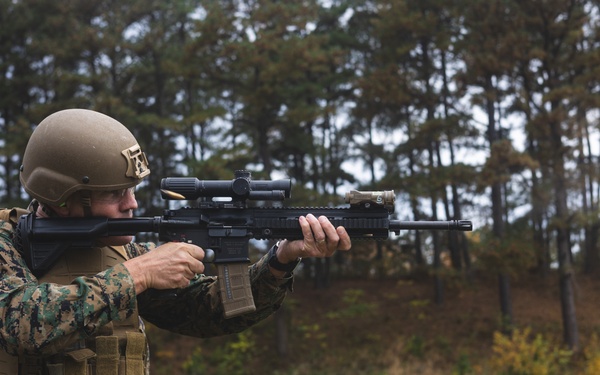 TECOM Leaders Shoot IMA