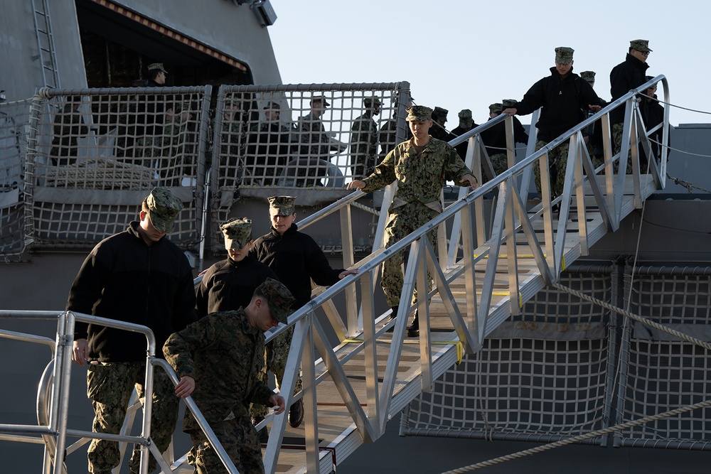 USS Nantucket (LCS 27) Commissioning Week