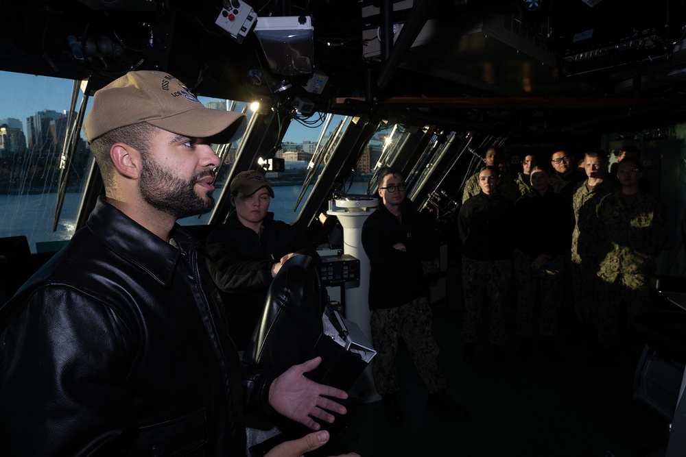 USS Nantucket (LCS 27) Commissioning Week