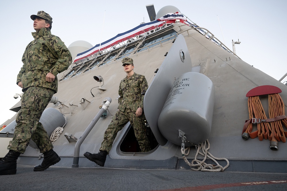 USS Nantucket (LCS 27) Commissioning Week