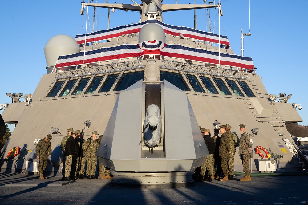 USS Nantucket (LCS 27) Commissioning Week