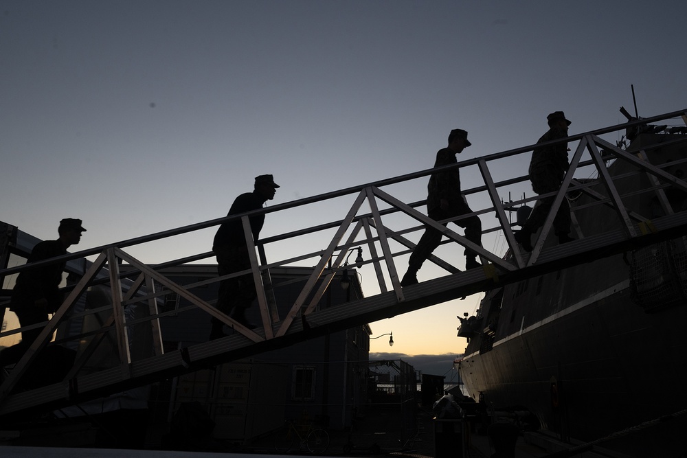 USS Nantucket (LCS 27) Commissioning Week