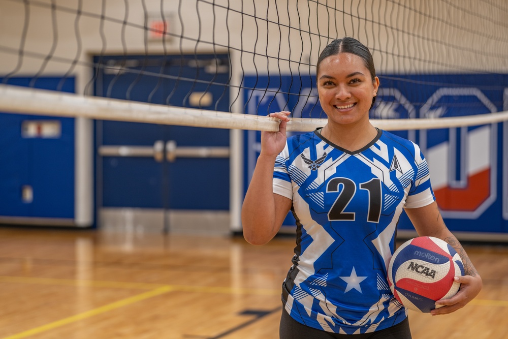 Moody Airmen share experience of serving on AF Women’s Volleyball Team