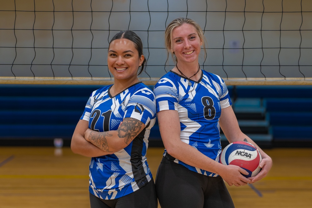 Moody Airmen share experience of serving on AF Women’s Volleyball Team