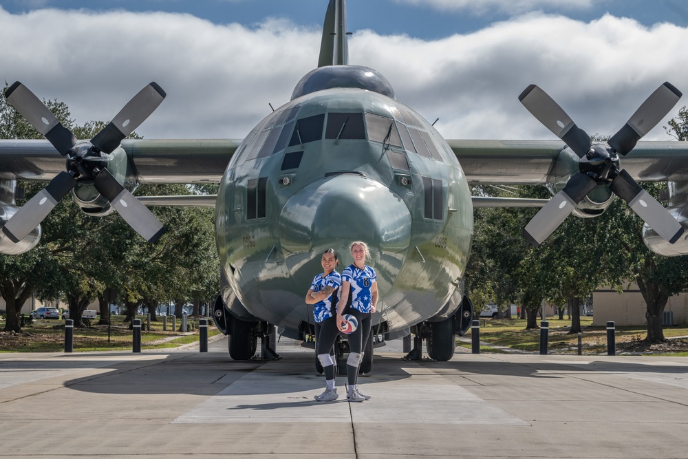 Moody Airmen share experience of serving on AF Women’s Volleyball Team