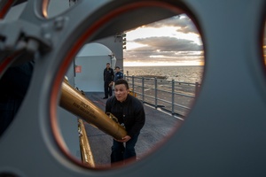 China sent warships and dozens of fighter jets toward Taiwan