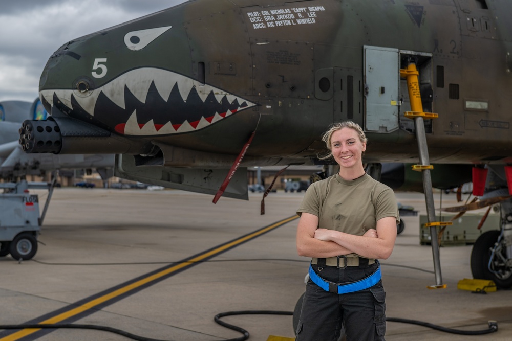 Moody Airmen share experience of serving on AF Women’s Volleyball Team