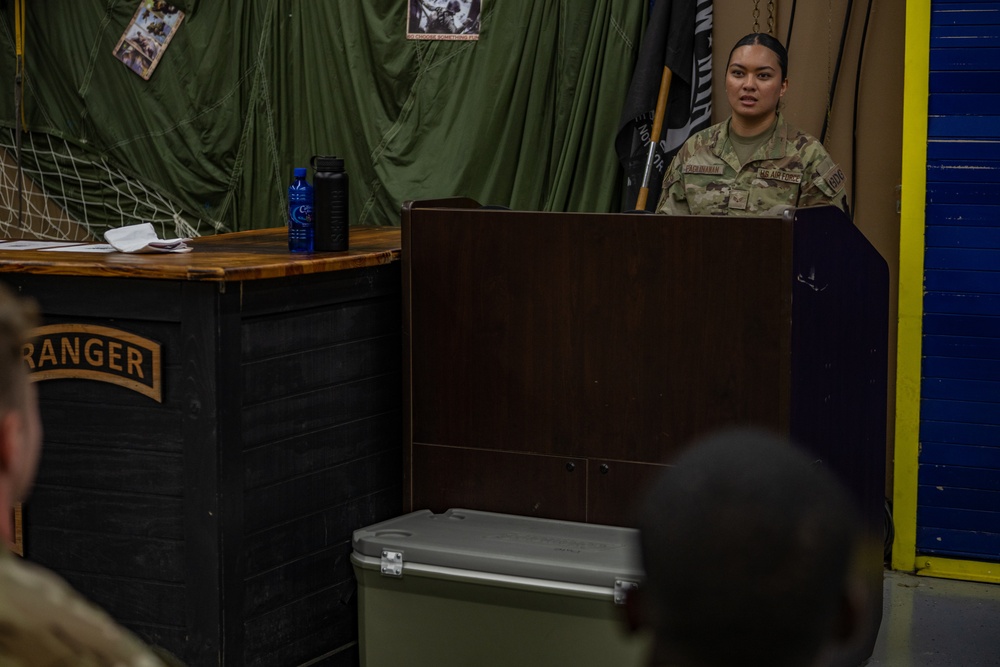 Moody Airmen share experience of serving on AF Women’s Volleyball Team