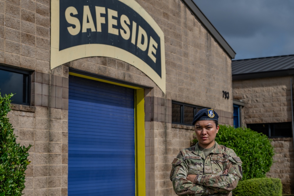 Moody Airmen share experience of serving on AF Women’s Volleyball Team