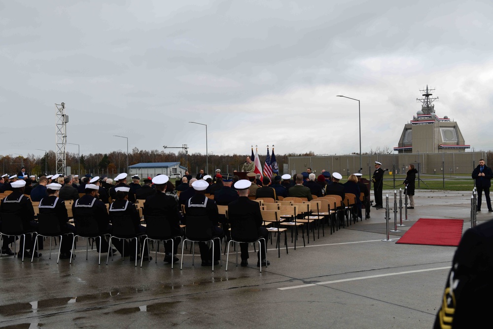 Aegis Ashore Missile Defense System Transfer of Authority