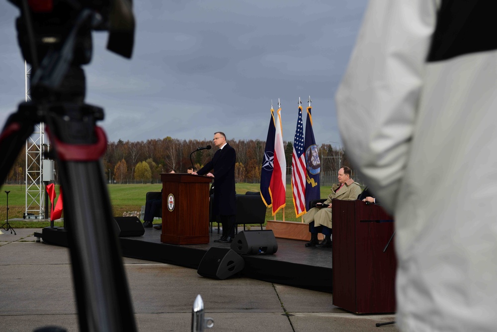 Aegis Ashore Missile Defense System Transfer of Authority