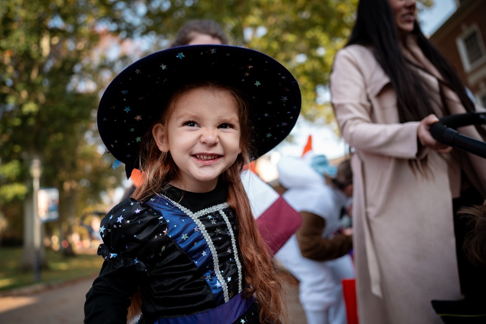 Trick or Treating at CGA