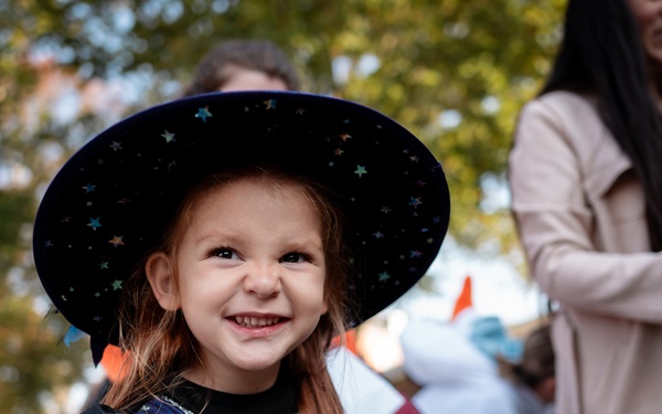Trick or Treating at CGA