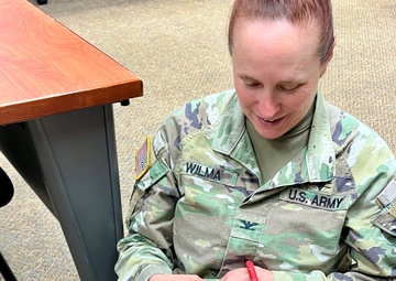 BJACH welcomes new furry, four-legged volunteer