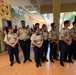 Fort Buchanan Antilles High School Students Honor Veterans