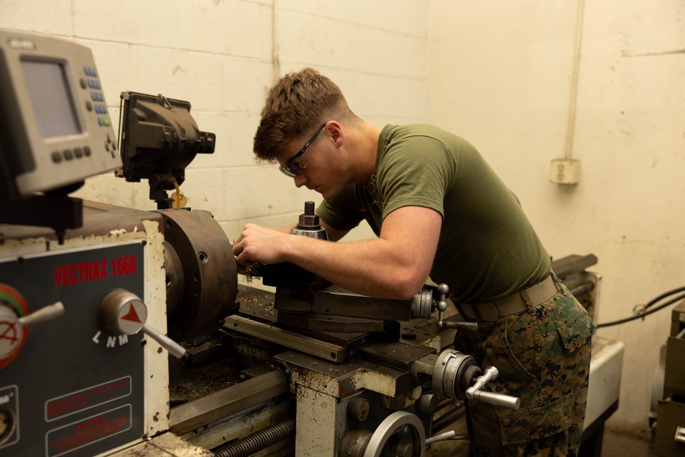 Forging the Future: How Fabrication and Advanced Manufacturing Enhance the Marine Corps