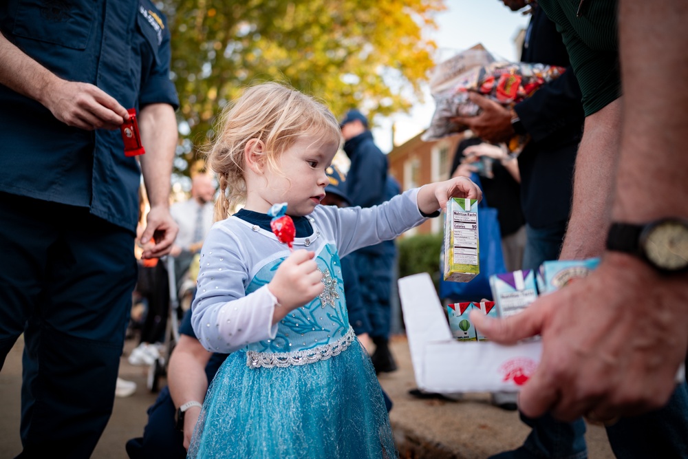 Trick or Treating at CGA