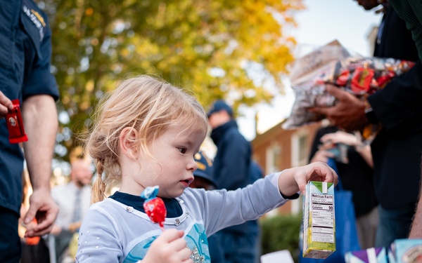 Trick or Treating at CGA