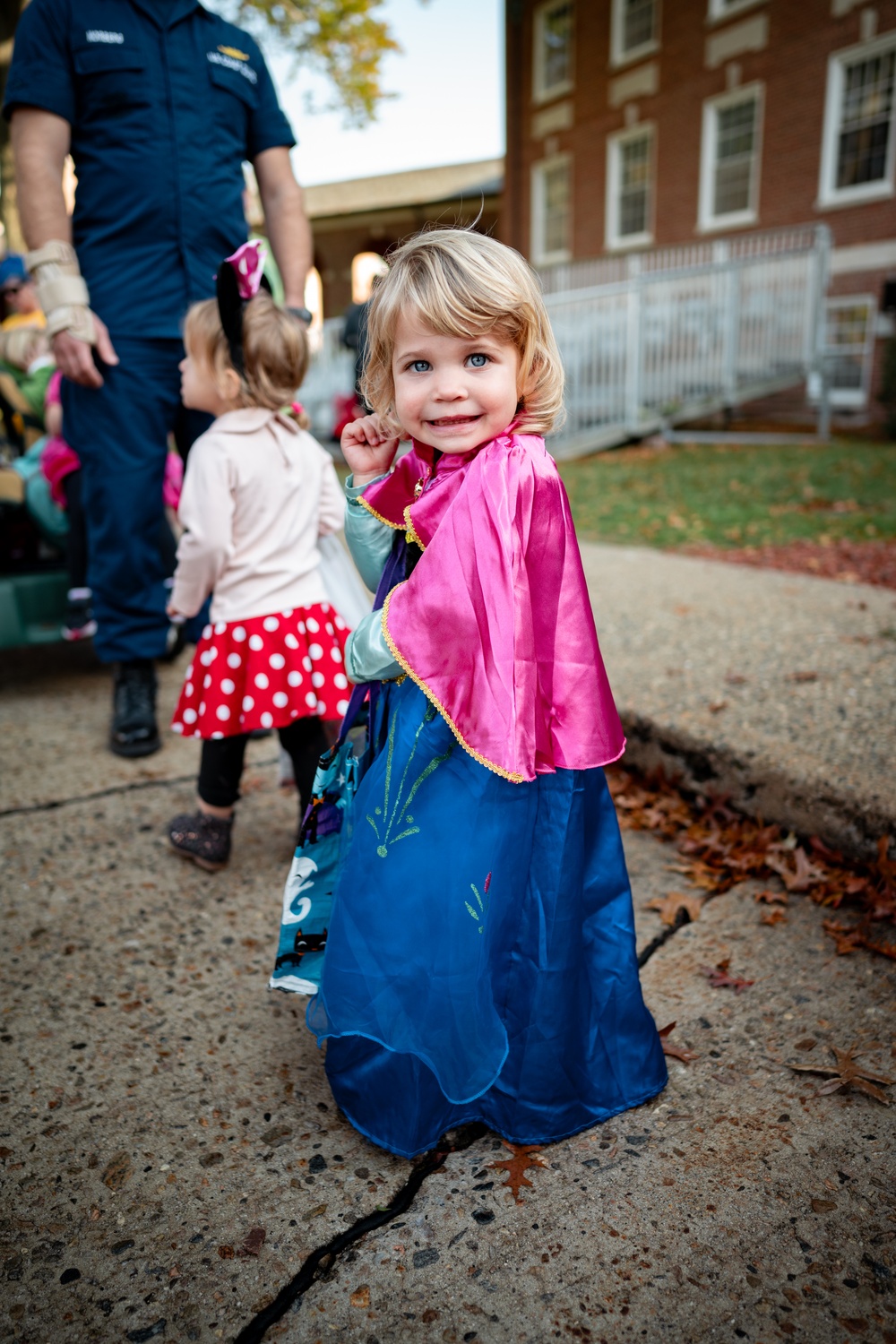 Trick or Treating at CGA