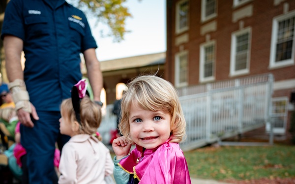 Trick or Treating at CGA