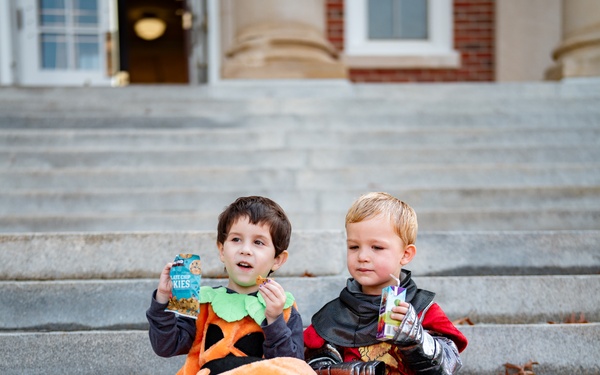 Trick or Treating at CGA