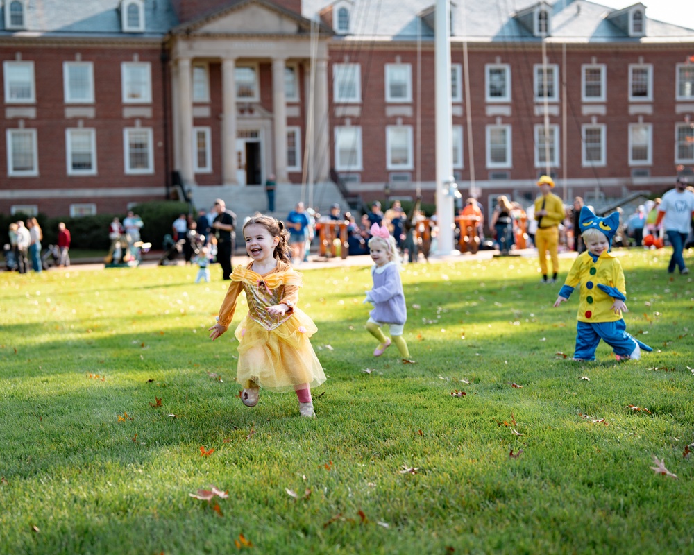 Trick or Treating at CGA