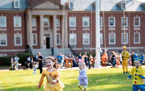 Trick or Treating at CGA