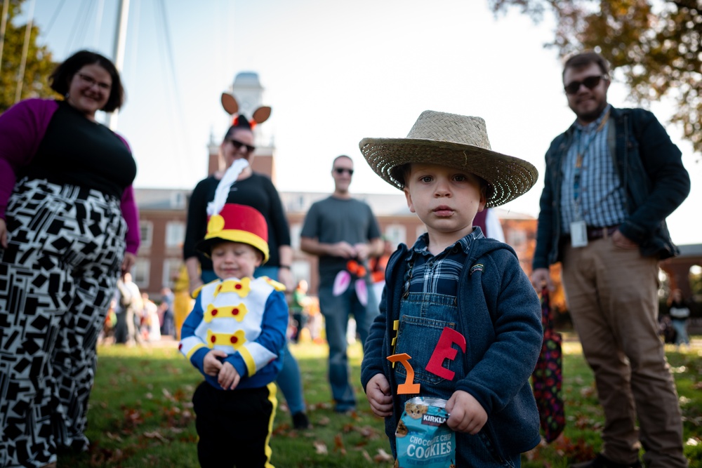 Trick or Treating at CGA