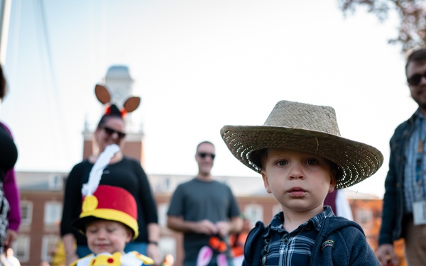 Trick or Treating at CGA