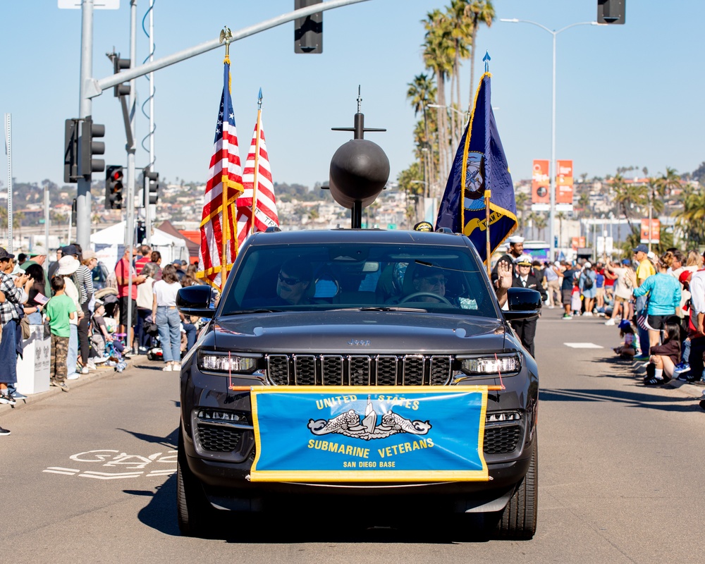 San Diego Veterans Day Parade