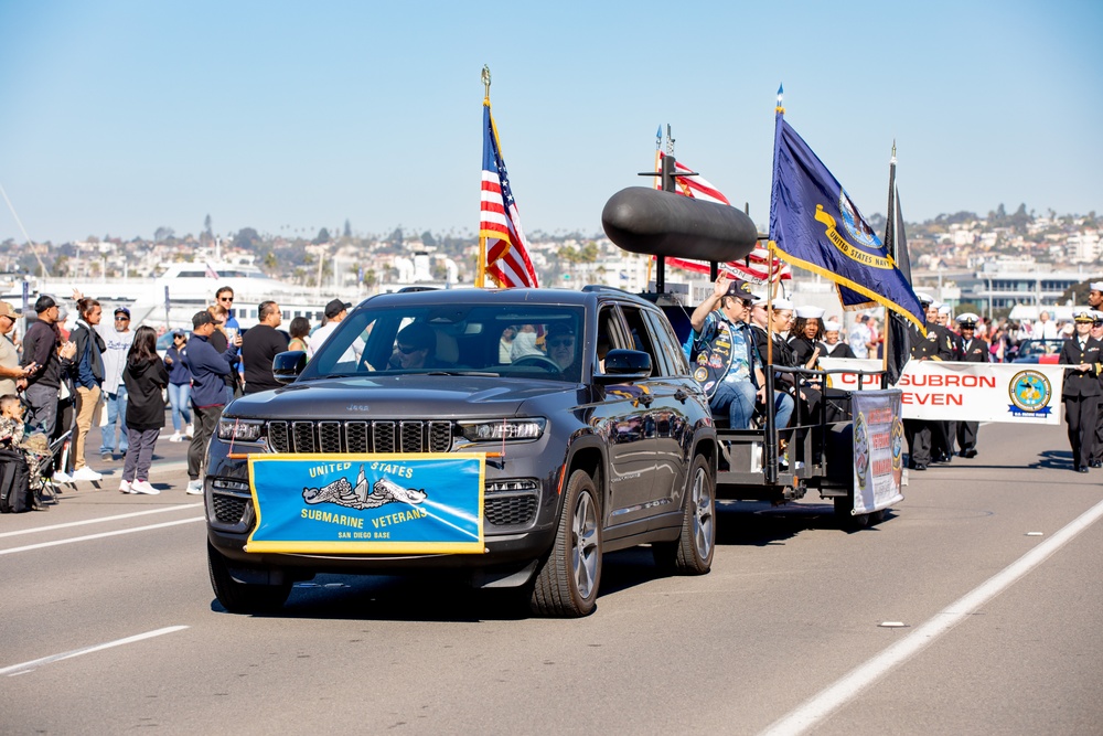 San Diego Veterans Day Parade