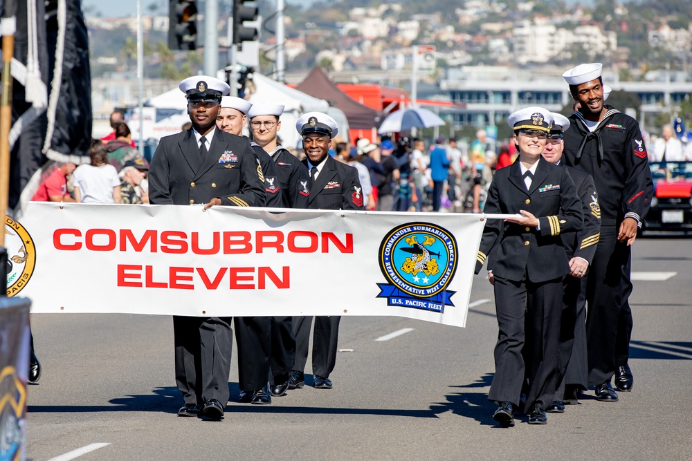 San Diego Veterans Day Parade