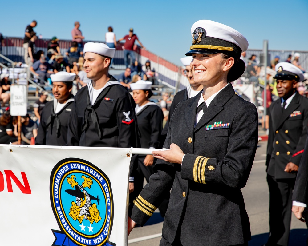 San Diego Veterans Day Parade