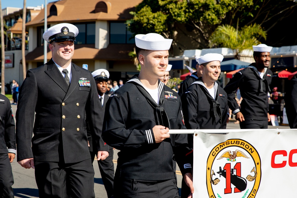 San Diego Veterans Day Parade