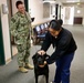 Therapy dog helps heal minds and hearts at Naval Hospital Twentynine Palms