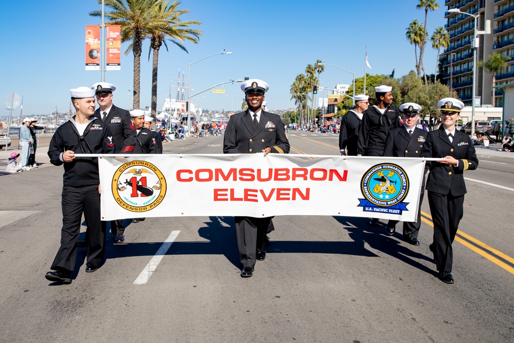 San Diego Veterans Day Parade