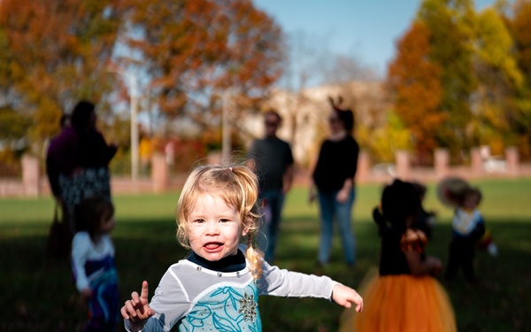 Trick or Treating at CGA